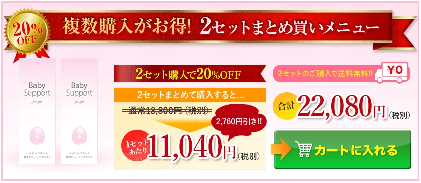 ピンクゼリー使い方